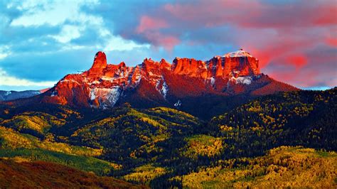 Download Red Mountain Wallpaper Gallery
