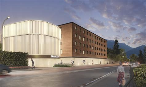 The New Campus At Franklin University Switzerland Fus Solarchitecture