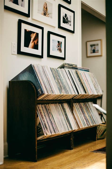 11 genius vinyl storage ideas. Meet James Kicinski-McCoy of Bleubird and Mother Mag - Rip ...