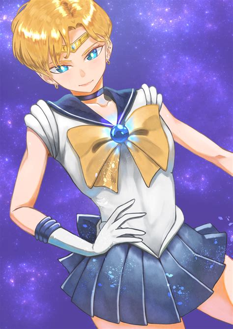 Safebooru 1girl Absurdres Bishoujo Senshi Sailor Moon Blue Choker