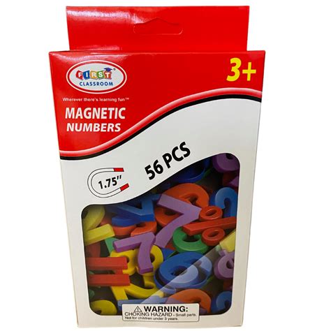 Magnetic Numbers And Letters William Ready