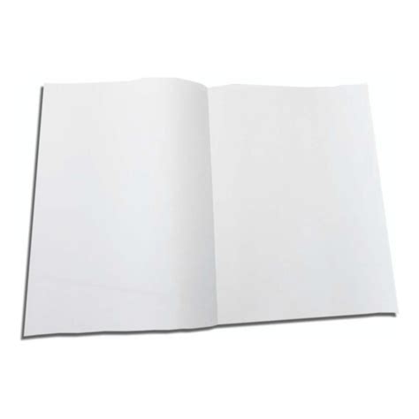 Papel Almaço Sem Pauta