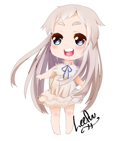 Menma Chibi By Leefuu On Deviantart