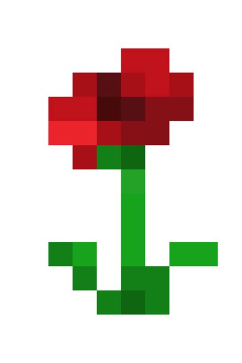 Pixilart Minecraft Flower 2 By Thefishstix