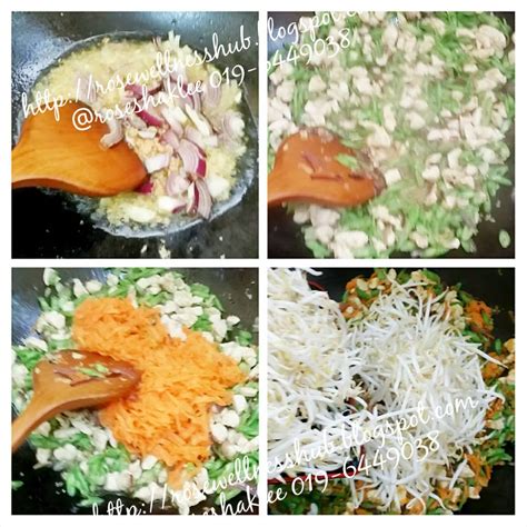 Nasi goreng cabai kering simple tapi sedap. Rose Wellness Hub: RESIPI POPIA GORENG RANGUP