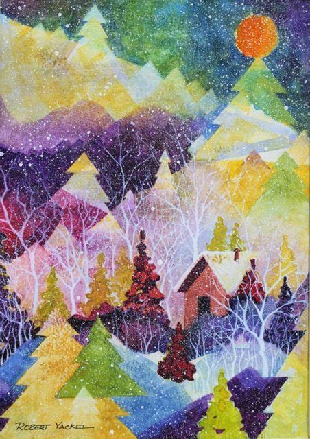 Image Result For Winter Images Whimsical Art Whimsical Art Colorful