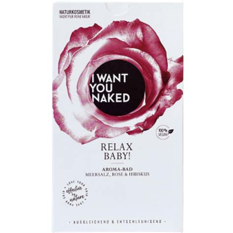 I WANT YOU NAKED Relax Baby Aroma Bath 620 G Boutique En Ligne Ecco