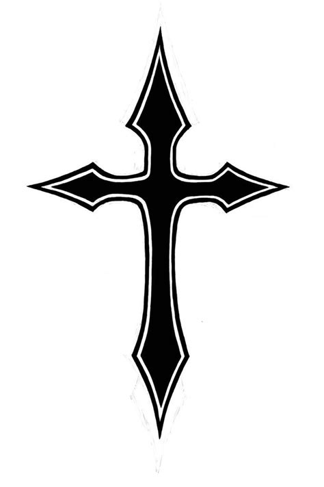 The cross, iconic to the crucifixion of jesus christ has been depicted in multiple forms that awaken the spirituality in you. Cool Cross Drawings | Free download on ClipArtMag