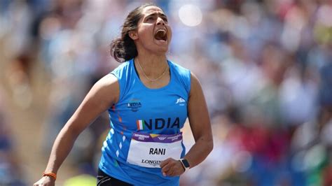 Commonwealth Games 2022 Annu Rani Wins Historic Bronze In Womens