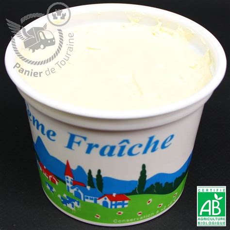 Crème fraîche crue Bio 25 cl