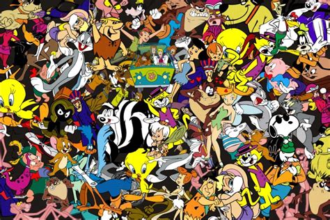 Cartoon Collage My Cartoon Collages Cartoon Network Wallpaper