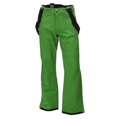 Dare2b Certify 4 Way Stretch Ski Pants Men Trek Green