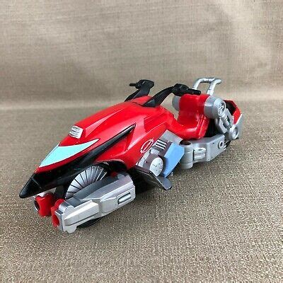 Power Rangers Bandai Red Motorcycle Bike Toys Ebay