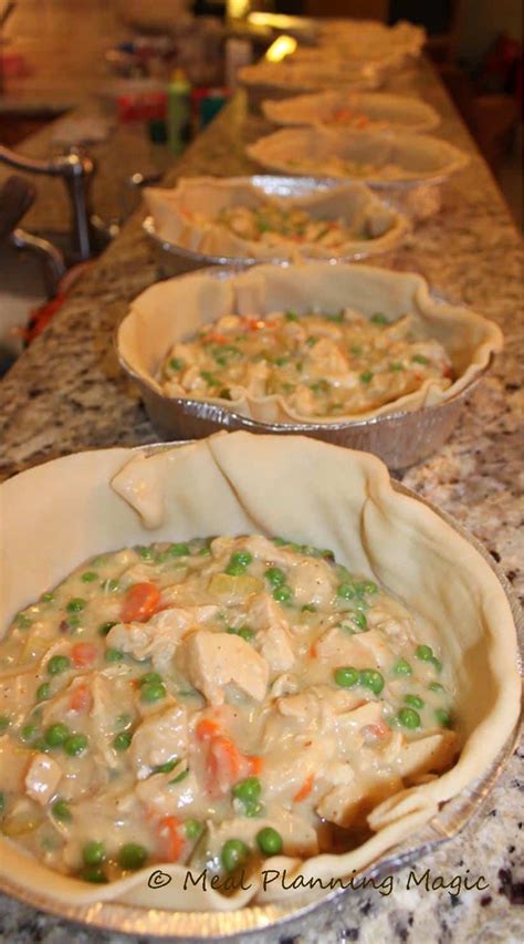Maybe you would like to learn more about one of these? Homemade Chicken Pot Pie - Make Ahead and Freezable!