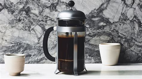 So you're in a rush, huh? The Best French Press Coffee Makers (2019) | Epicurious