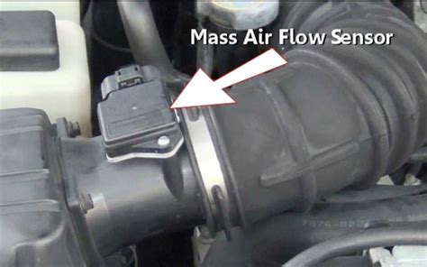 Symptoms Of A Bad Mass Air Flow MAF Sensor Replacement Cost A New