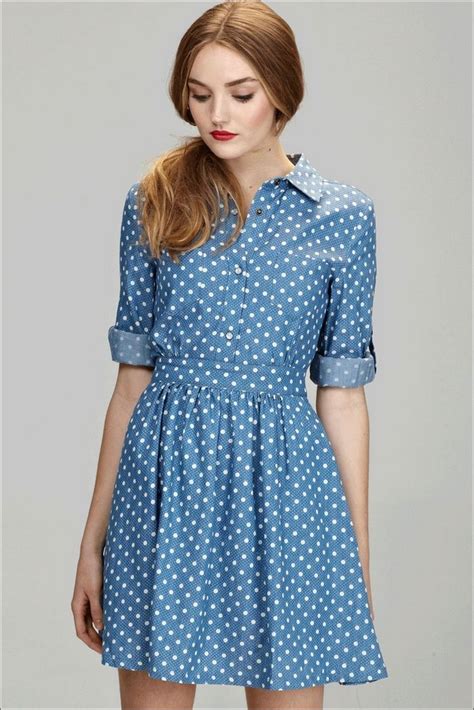 111 Inspired Polka Dot Dresses Make You Look Fashionable 101 Style