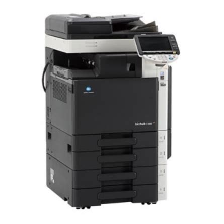 Da wir den drucker nicht mehr. Photocopieur occasion Konica-Minolta Business-hub BizHub C280