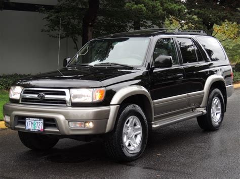 Aggregate 83 About 2000 Toyota 4runner Limited Best Indaotaonec