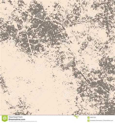 Vector Beige Stony Texture Grunge Background For Your Stock Vector