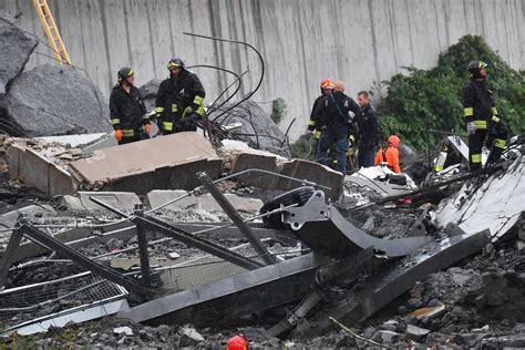 The södertälje bridge of e4 just south of stockholm will reopen next monday at 5 a.m. Italian bridge collapse sends cars plunging, killing 26 ...