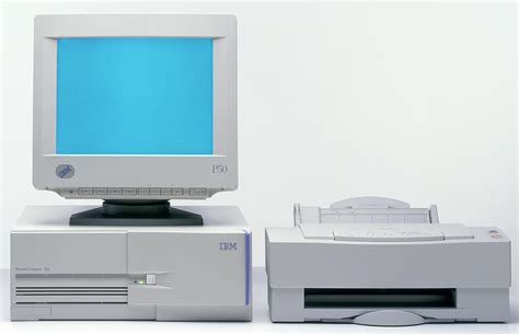 Desktop Computer And Printer Photograph By Ton Kinsbergen
