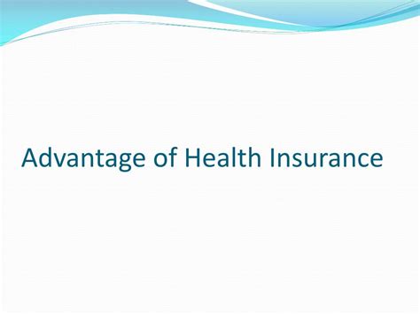 Ppt What Is Health Insurance Powerpoint Presentation Free Download