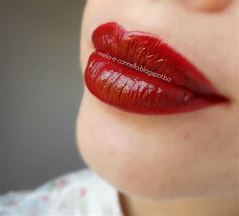 mela e cannella avon true colour perfect reds lipstick perfect red
