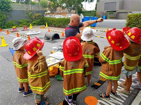 Firefighter For A Day Heat Kids