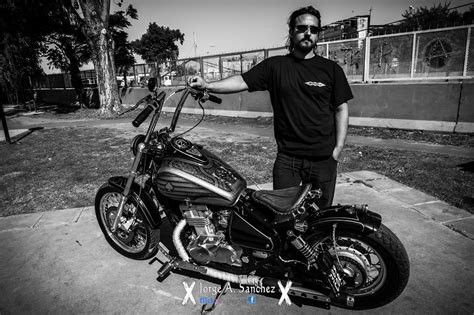 Mounted the fender to the swingarm. Kawasaki Vulcan 500 Bobber by Iron Omix | Jorge Sánchez ...