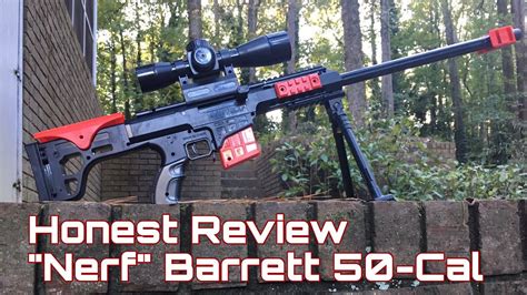 Nerf Barrett 50 Cal