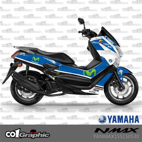 Tamiya 1/12 red bull yamaha wcm yzr 500 '99. Yamaha NMAX 155 scooter sticker racing 3M Red bull Redbull ...