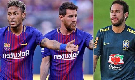 With psg favourites to sign messi this summer, neymar's burning desire to reunite with his former teammate may be granted. Neymar: PSG star has told Barcelona star Lionel Messi what ...