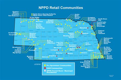 Service Area Nebraska Economic Development Services Nppd