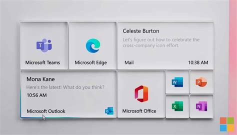 Microsoft Video Shows Off New Fluent Icons With Fake Windows 10 Start