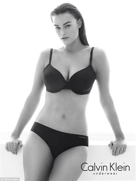 Size 10 Calvin Klein Model Myla Dalbesio On Why She Isn T Fat Or Fabulous Enough Daily Mail