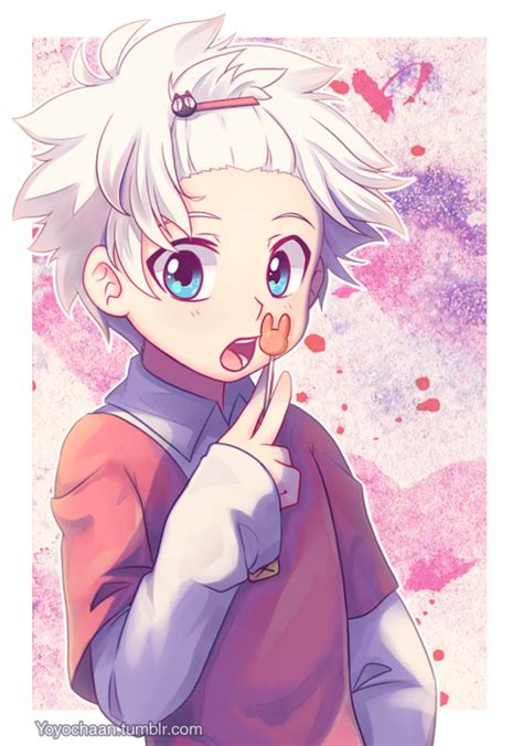 Normal mode strict mode list all children. Hunter x Hunter - Kirua (Killua) enfant - Trop chou >//
