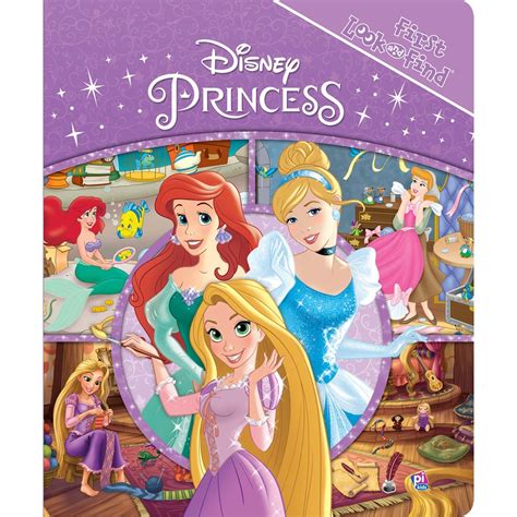 First Look And Find Disney Princess Big W