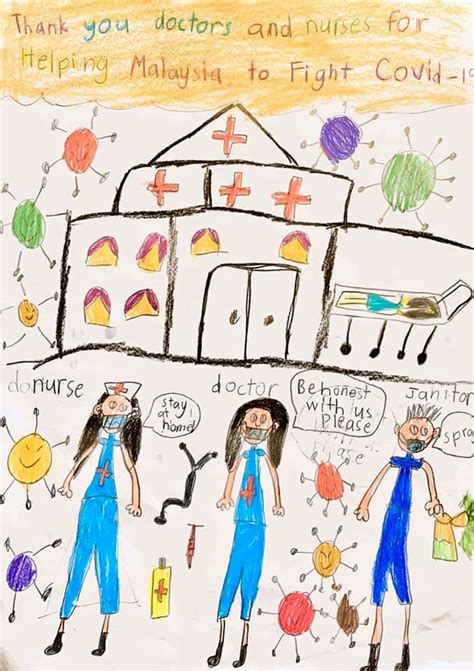 Artwork by these Malaysian kids is all the good we need in ...