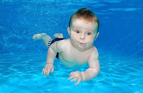 When Can Babies Swim In Pool
