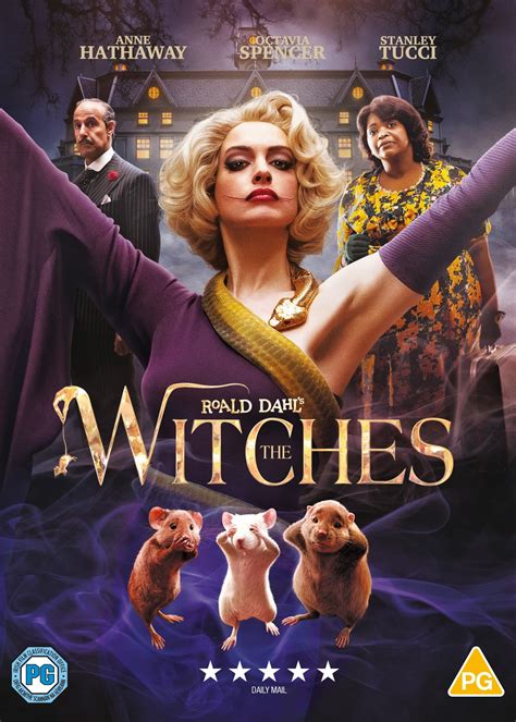 The witches by roald dahl chapter summaries, themes, characters, analysis, and quotes! Roald Dahl's The Witches | DVD | Free shipping over £20 ...