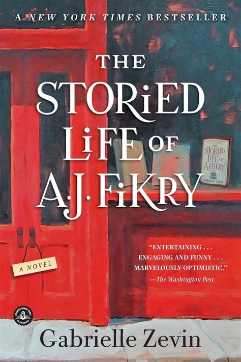 The Storied Life Of Aj Fikry By Gabrielle Zevin Books About Bookstores Popsugar