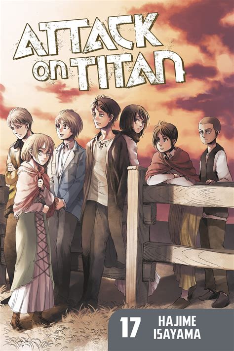 Attack On Titan Manga All Volumes Manga