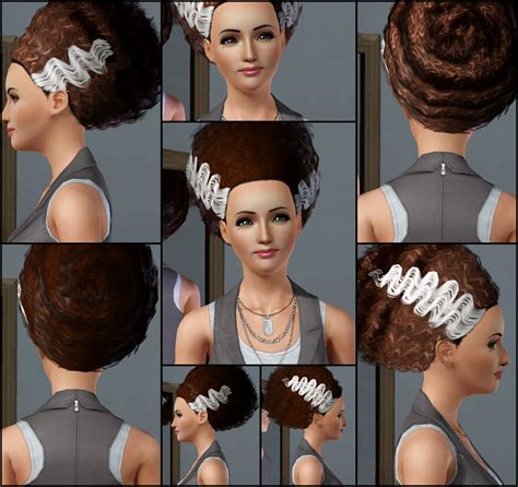 The Sims 3 Store Hair Showroom Bride Of Beehive