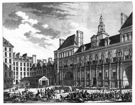1794 July 27 Attack On The Hôtel De Ville A Jacobin Stronghold