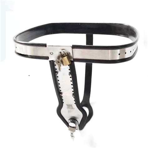 Women Stainless Steel Chastity Belt Adjustable Belt Pants Chastity Pants Belt Ebay