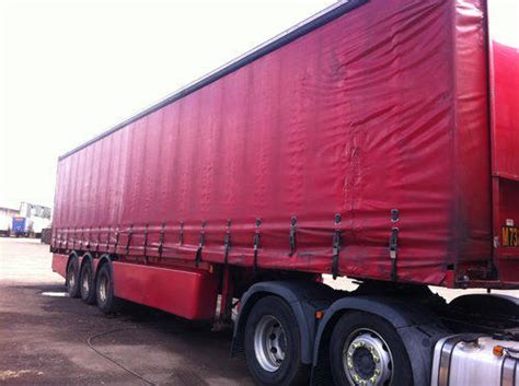 tail lift curtainsider trailers  sale