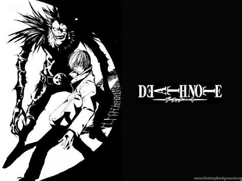 Best Ever Death Note Wallpaper Ryuk And Light - wallpaper craft