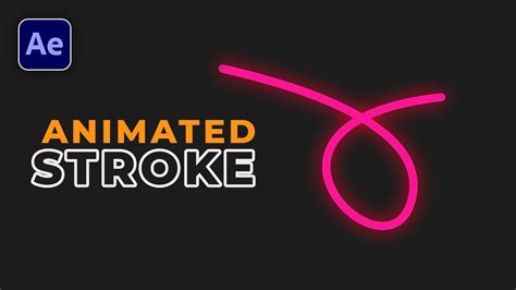 How To Animate Stroke Line In After Effects Youtube