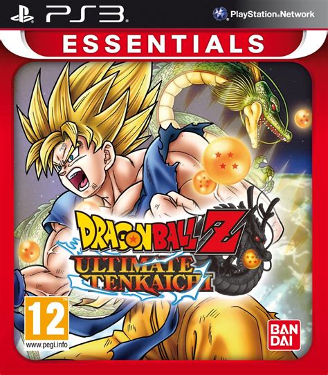 Köp Dragon Ball Z Ultimate Tenkaichi Essentials